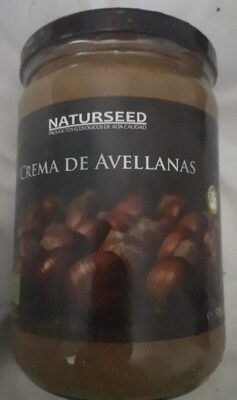 Crema de avellanas