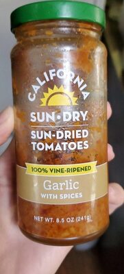 Sun Dried Tomatoes, Garlic with Spices