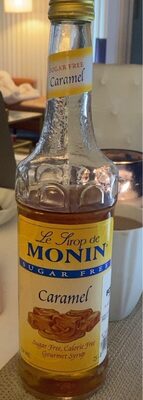 Monin Sugar Free Caramel