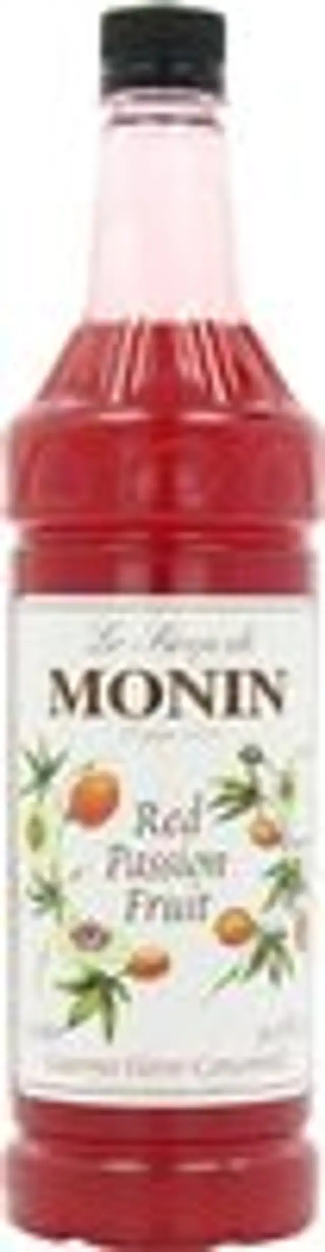 Red passion fruit syrup