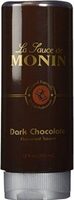 Monin Dark Chocolate Sauce Retail