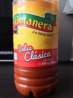 Salsa La Botanera Clasica