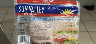 Oven Roasted Turkey Breast with White Turkey Meat front packaging