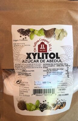 XYLITOL AZÚCAR DE ABEDUL front packaging