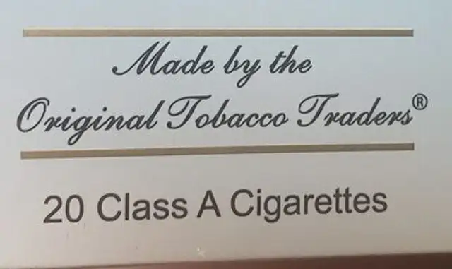 Unknown ingredients label