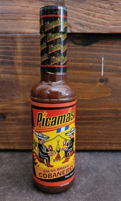 Salsa Brava Cobanero front packaging