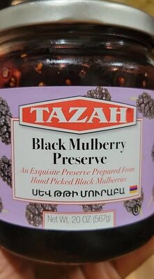 Black Mulberry Preserve