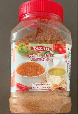 Palestinian zaatar