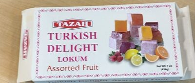 Turkish delighte lokum