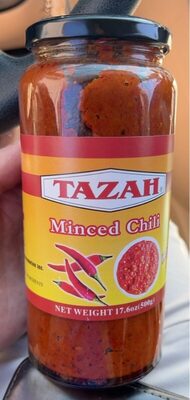 Minced chili