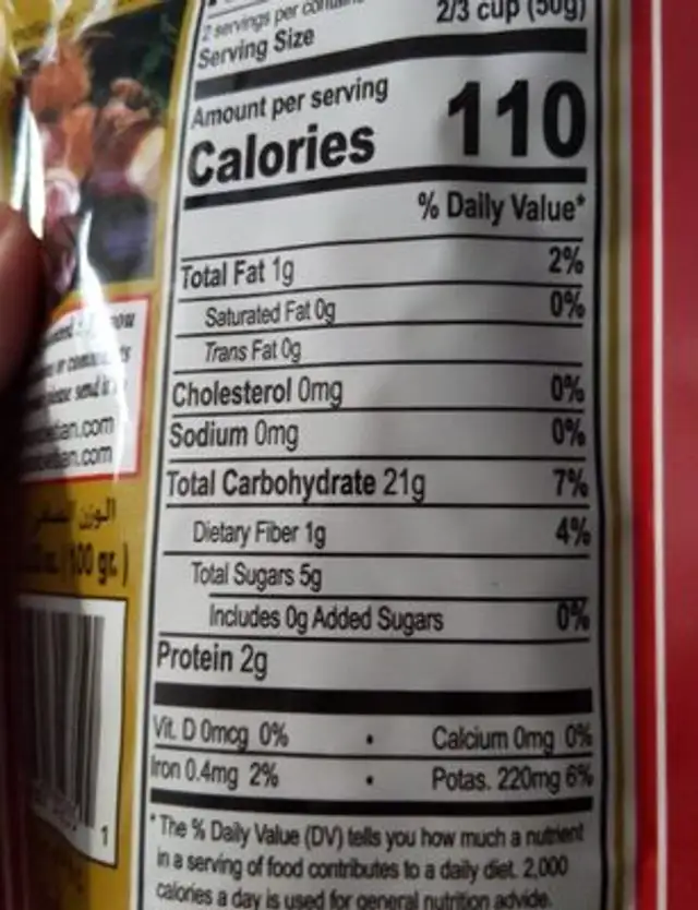 Grilled and peeled chestnut ounce grams nutrition facts table
