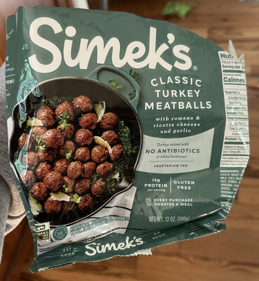 Classic Turkey Meatballs