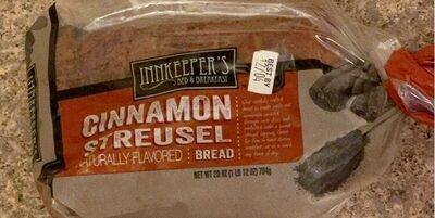 Cinnamon Streusel Bread