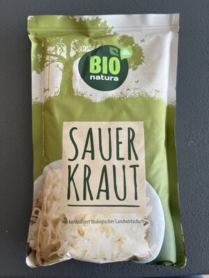 Sauerkraut front packaging