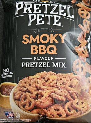 Smoke BBQ Pretzel Mix