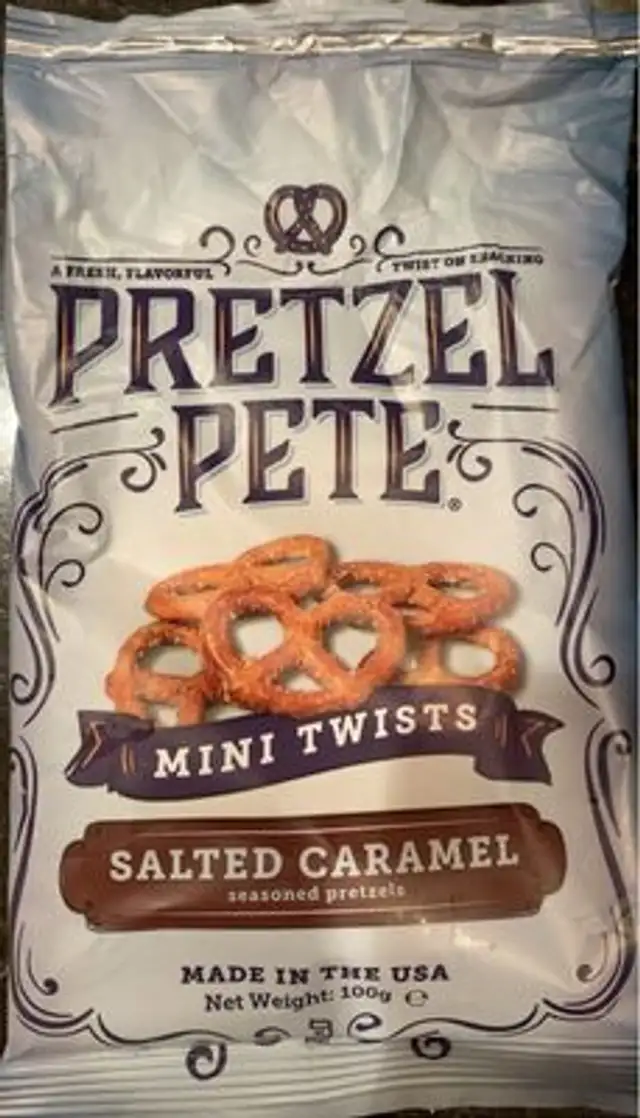 Salted Caramel Mini Twists