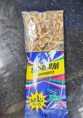 Walnuts front packaging