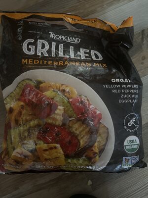 Grilled Mediterranean Mix front packaging