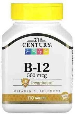 Vitamin B-12 500 mcg