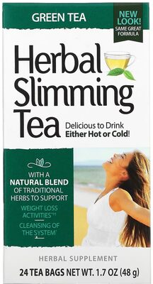 Herbal Slimming Tea, Green Tea