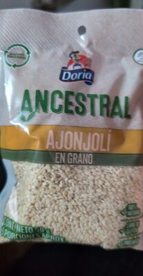 Ajonjoli en grano