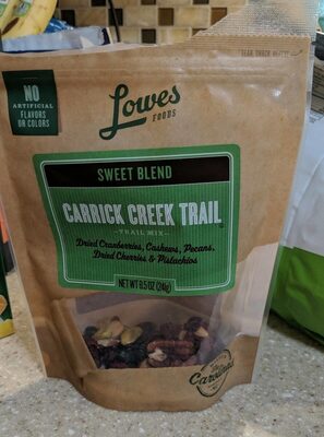 Carrick creek trail sweet blend trail mix