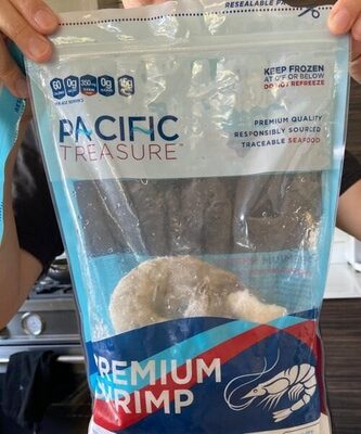 Pacific treasure premium shrimp