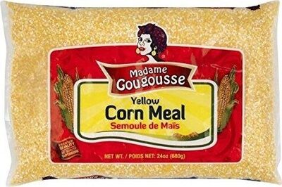 Madame cougousse yellow corn mealbag (cajas)