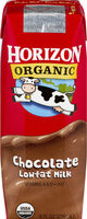 Chocolate Organic Lowfat Milk