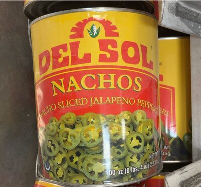 Nachos - Nacho Sliced Jalapeno Peppers