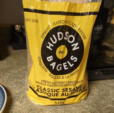 Classic Sesame Bagel