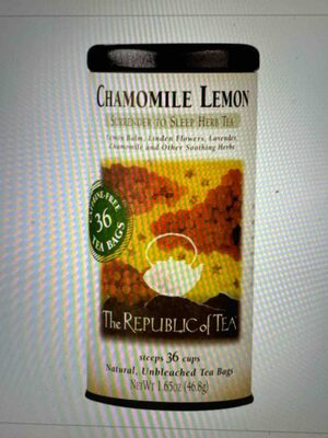 Chamomile Lemon Tea