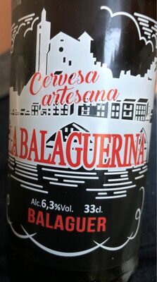 La Balaguerina Cervesa Artesana