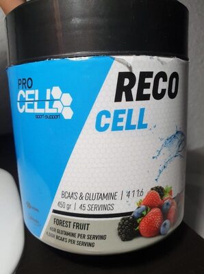 RECO front packaging