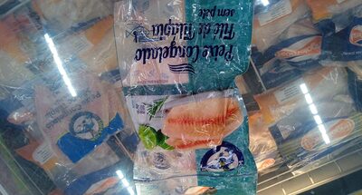 Peixe Congelado Filé de Tilápia sem Pele Sousa Fishculture