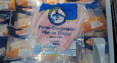 Peixe Congelado Filé de Tilápia (Sem Pele) Sousa Fishculture