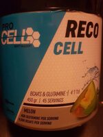 Recio Cell BCAA y Glutamine