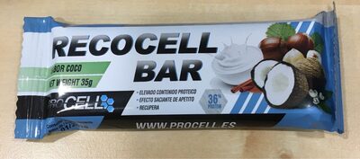 Recocell bar sabor coco
