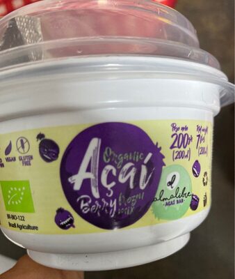 Organic açai