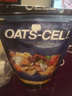 Oats cell sabor berlina front packaging