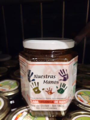 mermelada manzana organica