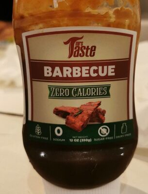 Zero Calories Barbecue Sauce