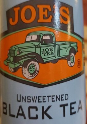 Unsweetened Black Tea