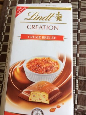Crème brulée front packaging