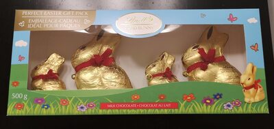 Gold Bunny milk chocolate