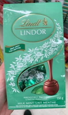 Lindor Dark Mint Choco Balls