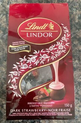 Lindor dark strawberry