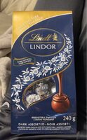 Lindor dark assorted chocolate