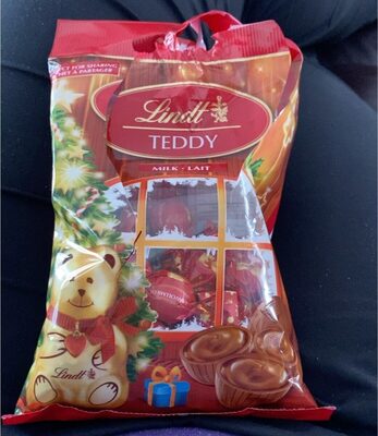 Teddy milk front packaging