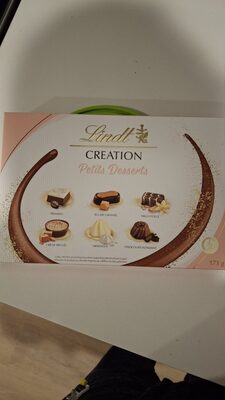 Chocolat lindt front packaging